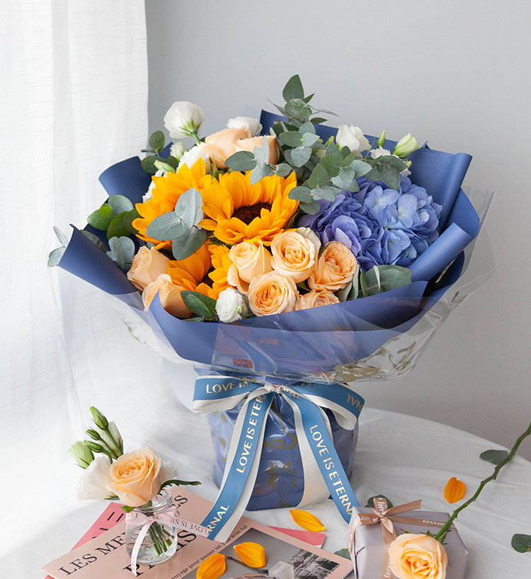 成都花语传情:如何选择适合生日的鲜花?